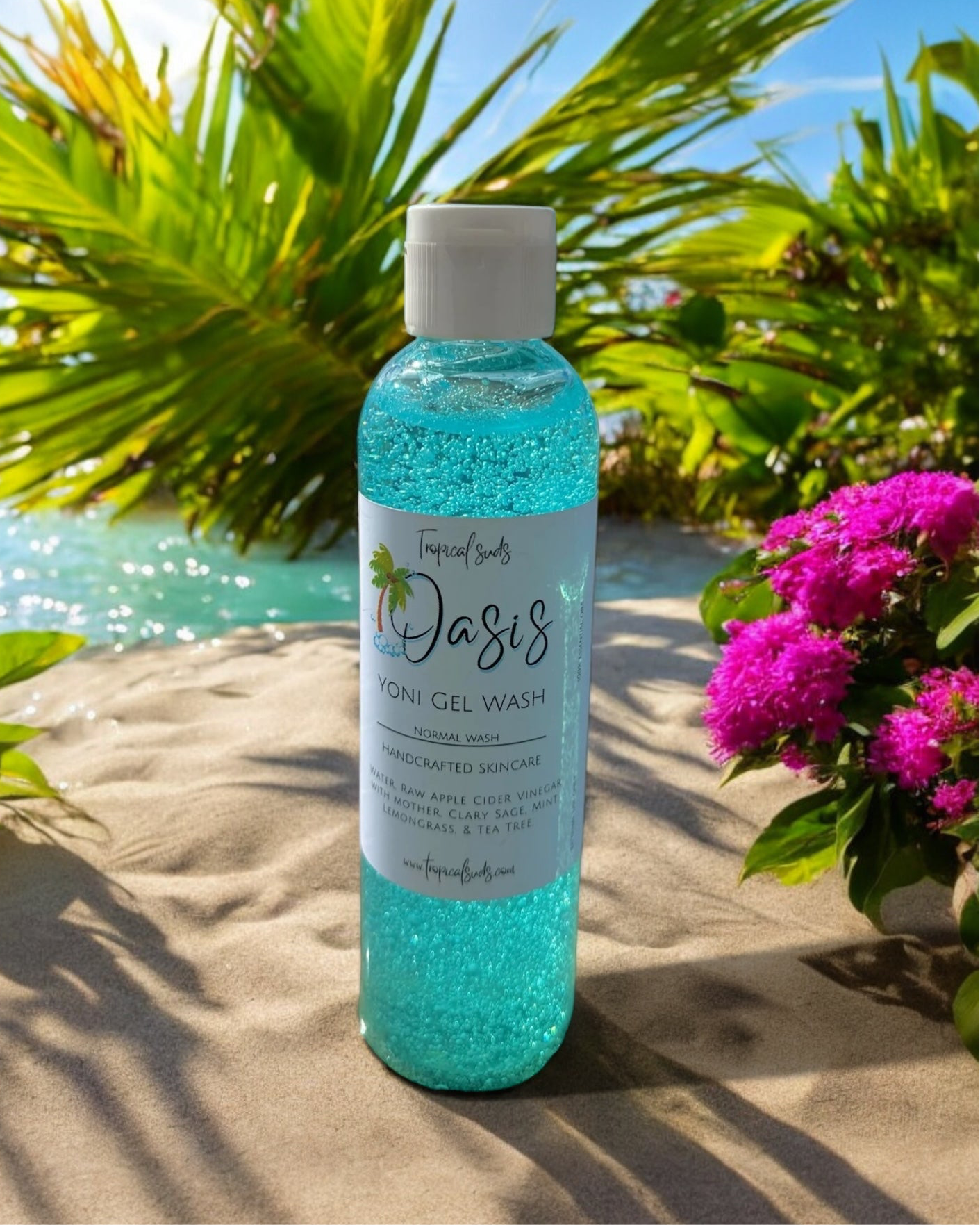 Oasis Yoni Wash – Gentle Feminine Cleanser for Sensitive Skin