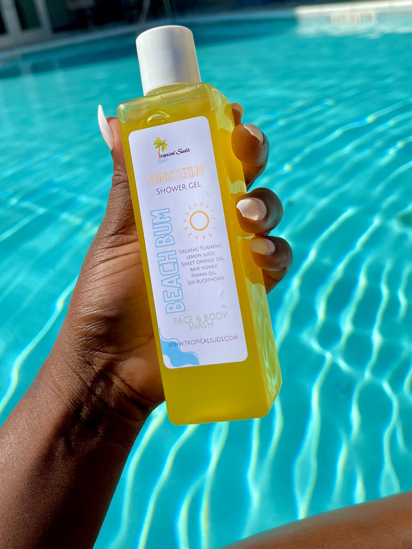 Beach Bum Shower Gel